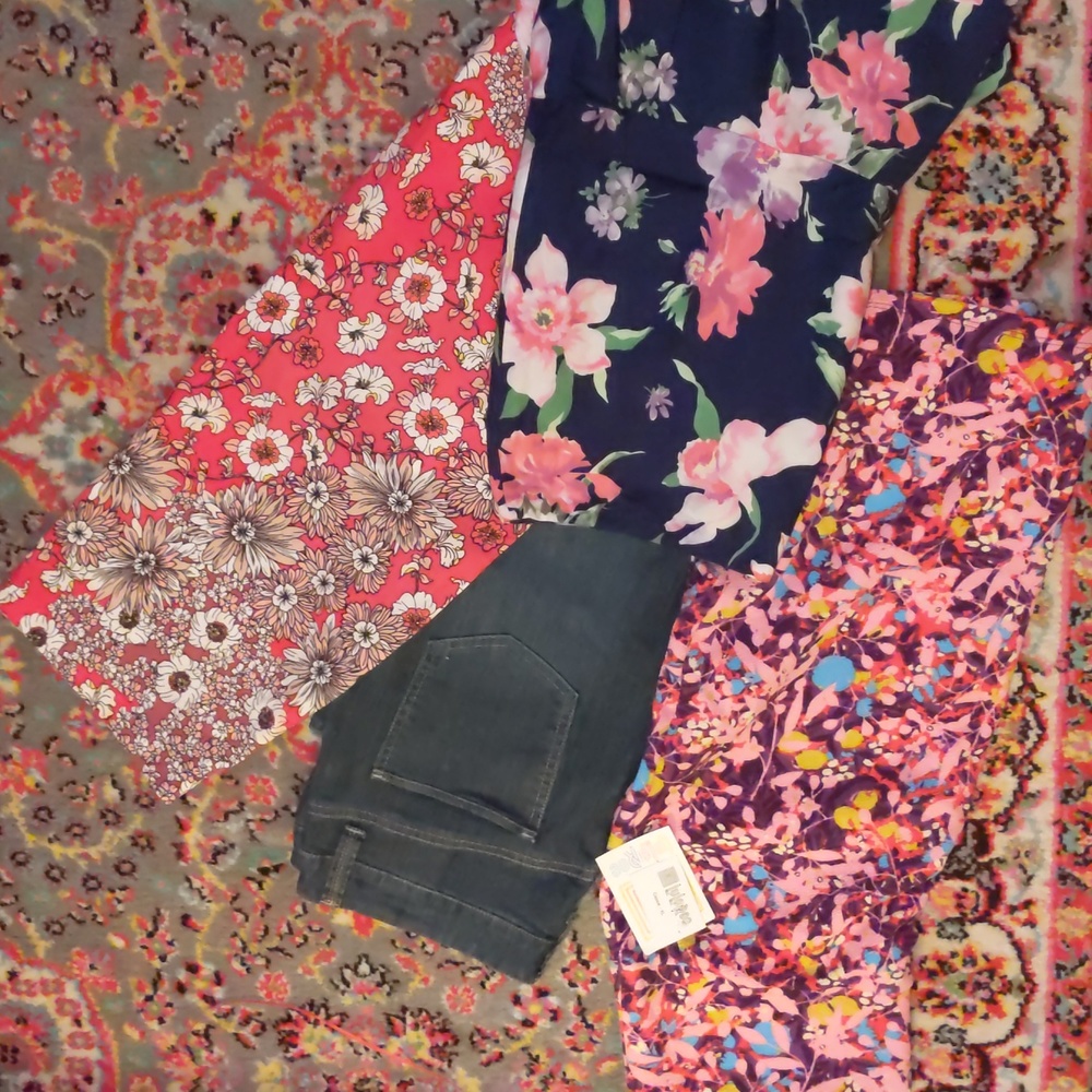 Four skirts for business or fun